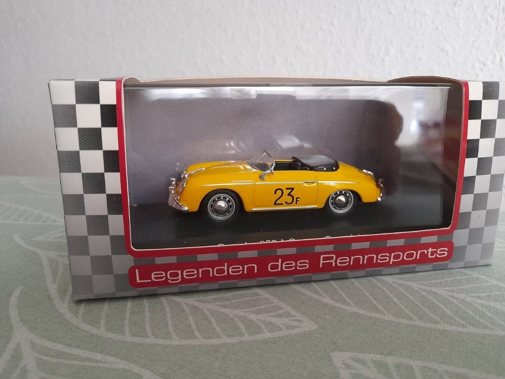 Porsche 356 A Carrera Speedster, Schaalmodel (1:43), Verzenden, Nieuw, Auto, Overige merken