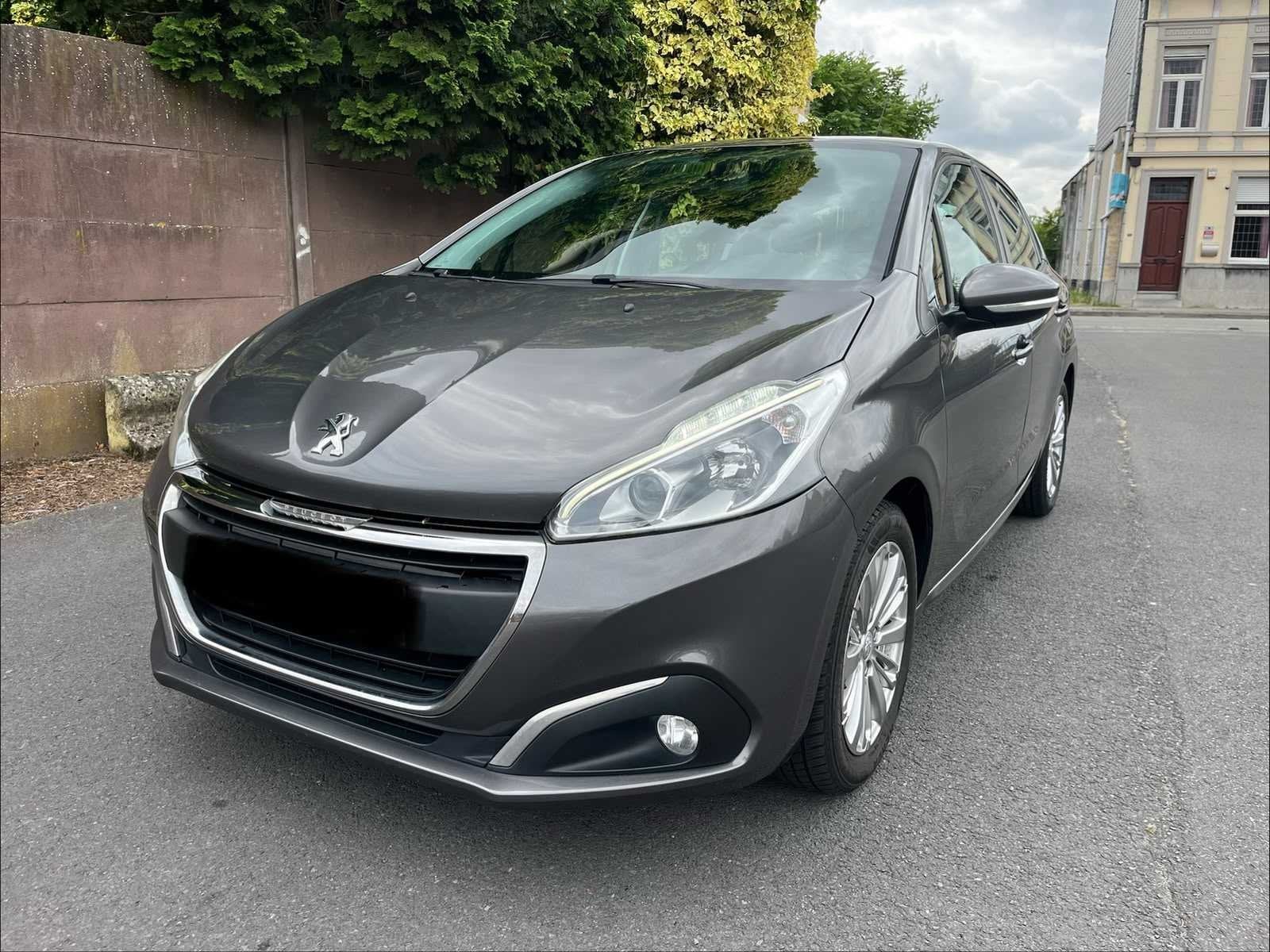 2018 Peugeot 208, Auto's, Peugeot, Gebruikt, Euro 6, Overige brandstoffen, Bedrijf