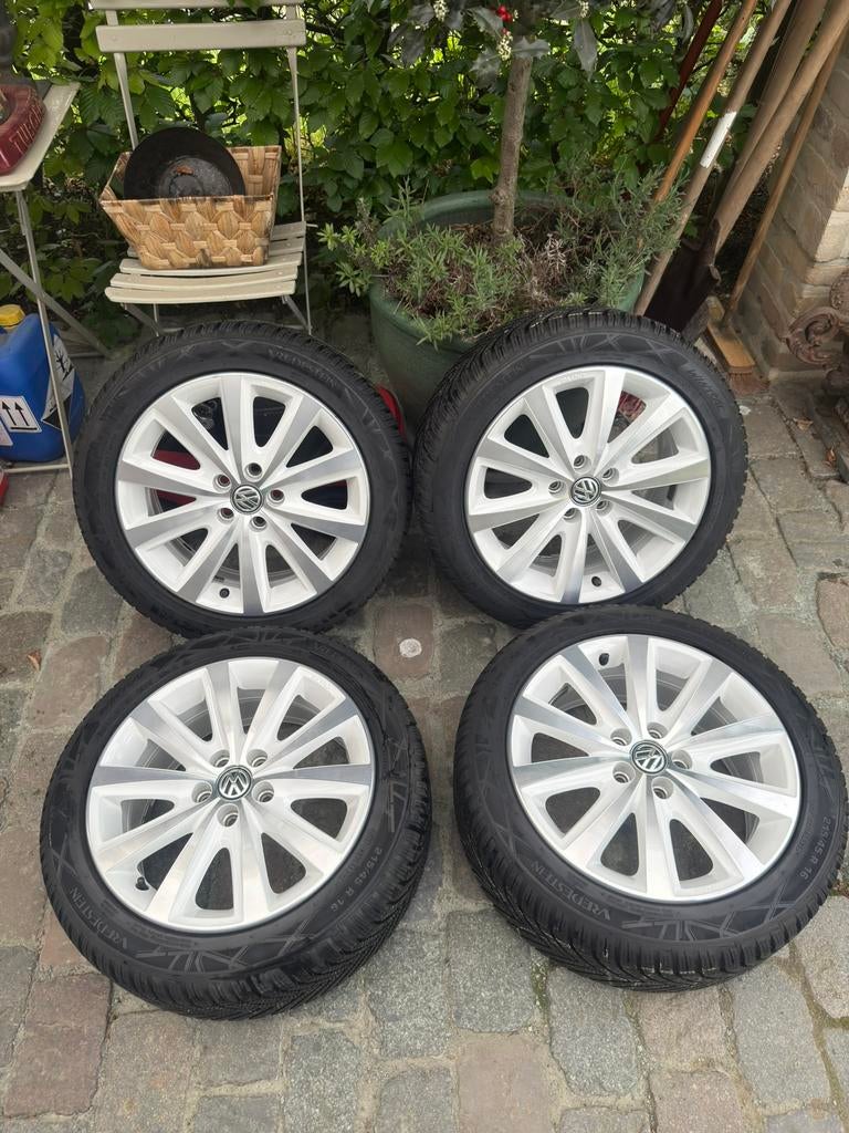 16” originele Volkswagen Syenit velgen – Beats Edition (wit), Pneus hiver, 16 pouces, Enlèvement, Jante(s)
