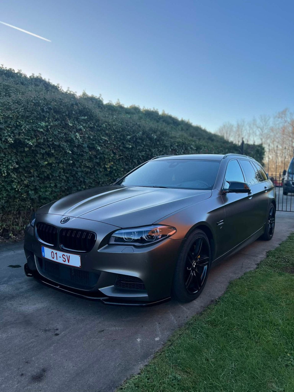 Bmw m550d, Autos, Euro 6, Alcantara, Noir, 5 portes