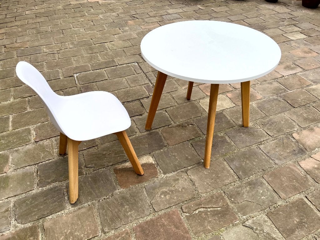 speelgoed tafel + stoeltje, Kinderen en Baby's, Ophalen, Gebruikt