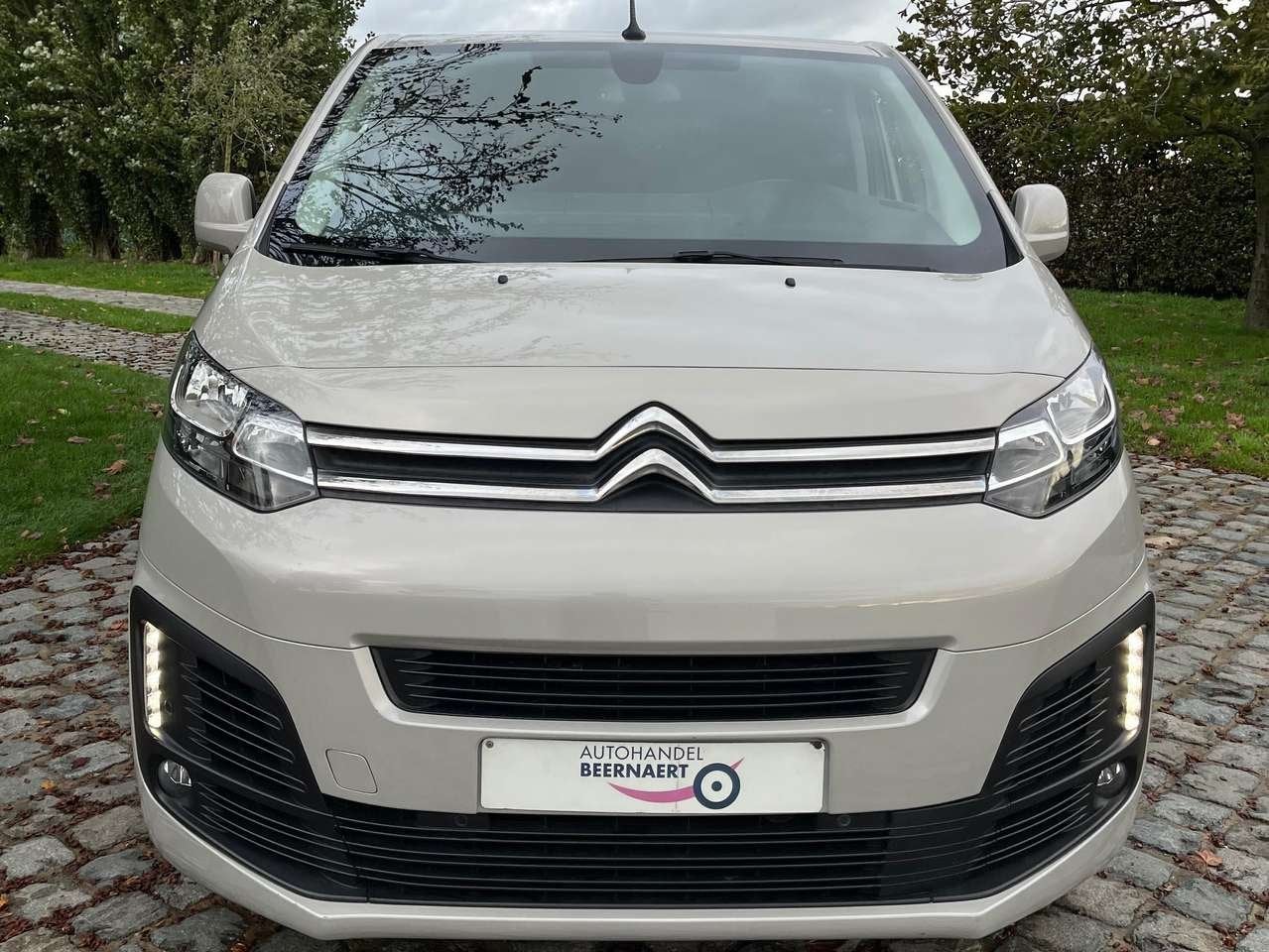 Citroen Jumpy SpaceTourer 2.0 HDi 9pl./1eigenr/99800km/Carp, Auto's, 0 kg, Monovolume, 0 kg, Bluetooth