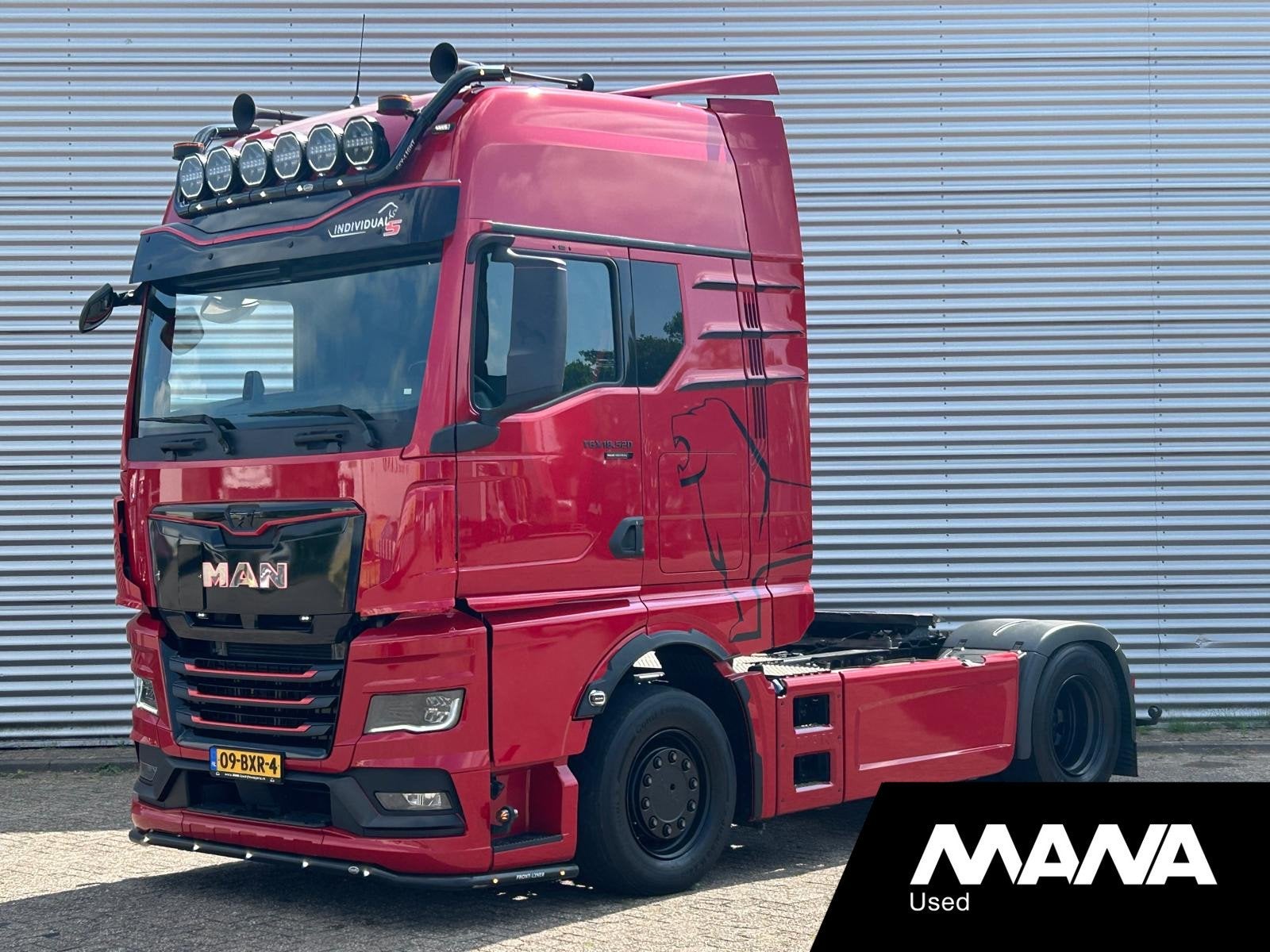 MAN TGX 18.520 BL GX SA // MAN INDIVIDUAL S // Koelkast Crui, Automaat, Achterwielaandrijving, Bedrijf, Diesel