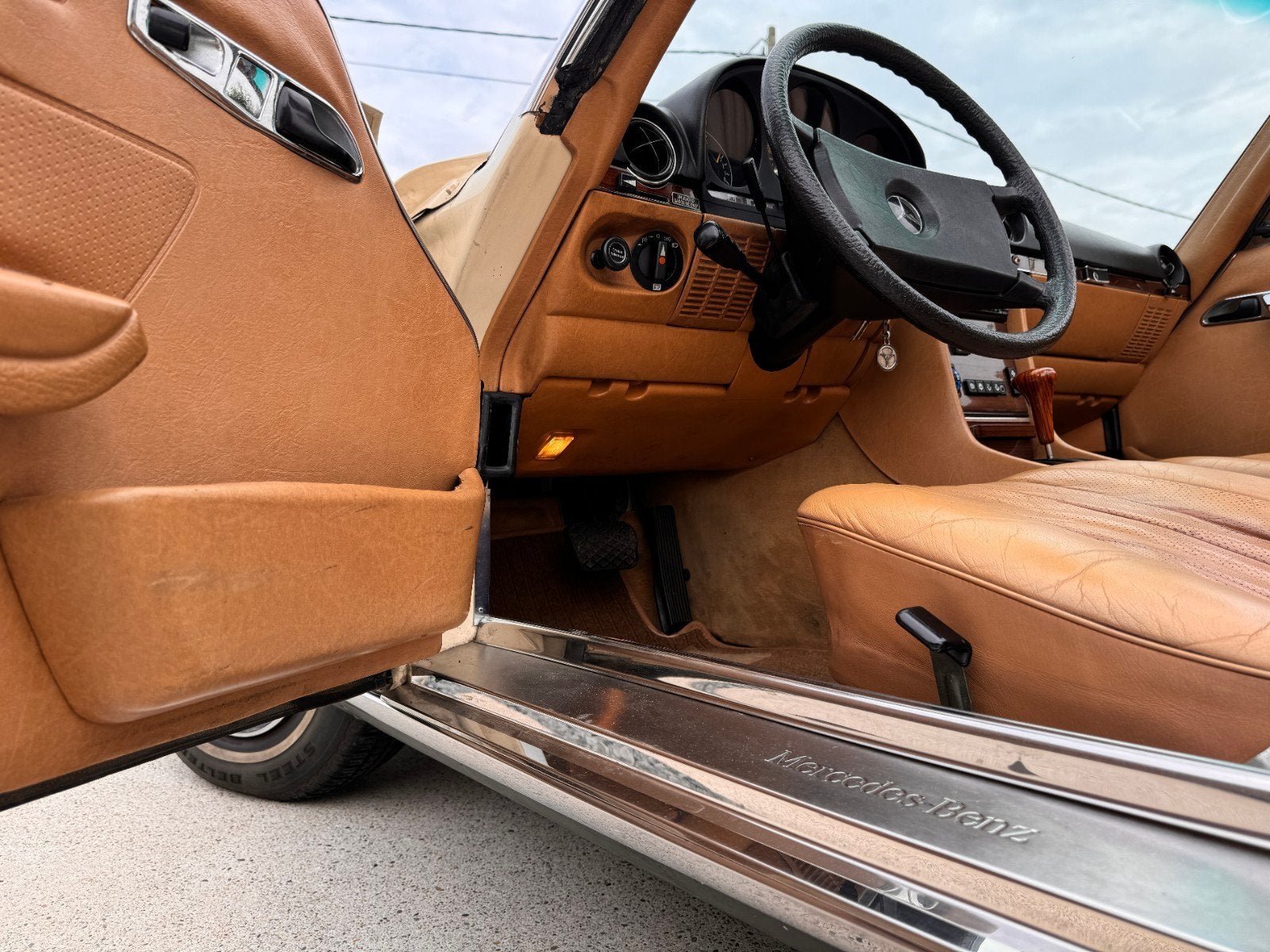 Mercedes SL 380 in topconditie, foto 3
