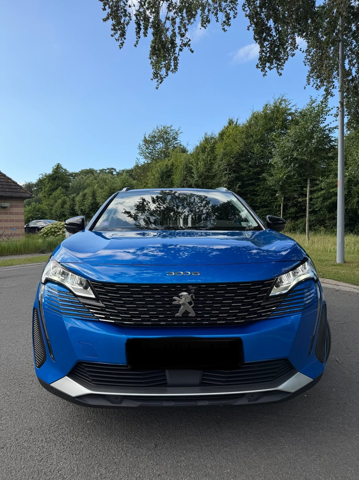 Peugeot 3008 hybride 2021, 67 000 km, Cuir, Achat, Euro 6, Entretenue par le concessionnaire