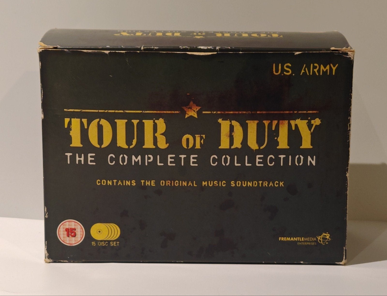 Tour of Duty - Série complète (3 saisons) DVD - Rare, CD & DVD, À partir de 16 ans, Enlèvement ou Envoi, Comme neuf, Action et Aventure