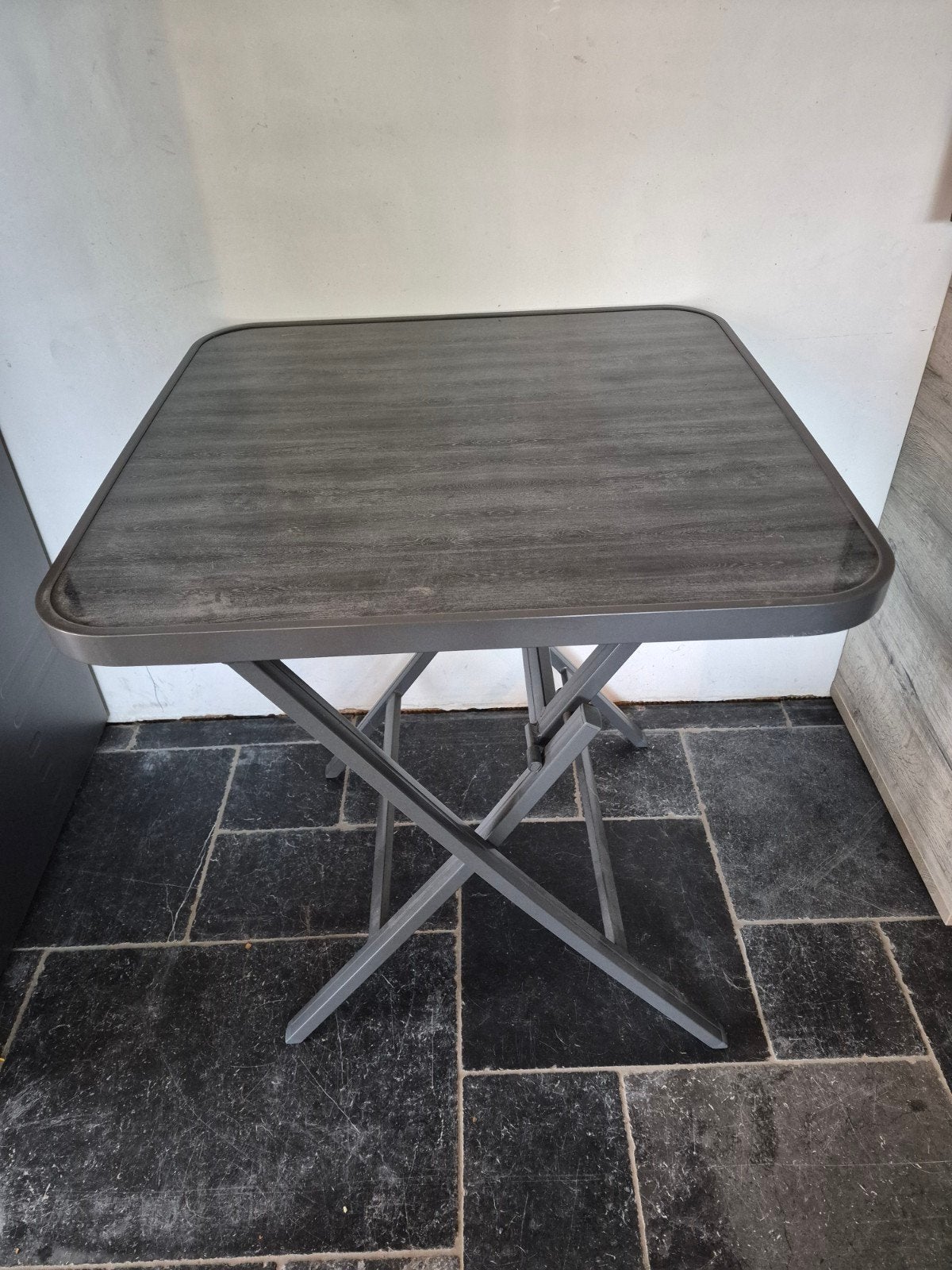 kampeertafel, Tuin en Terras, Ophalen, Nieuw, Vierkant, Aluminium