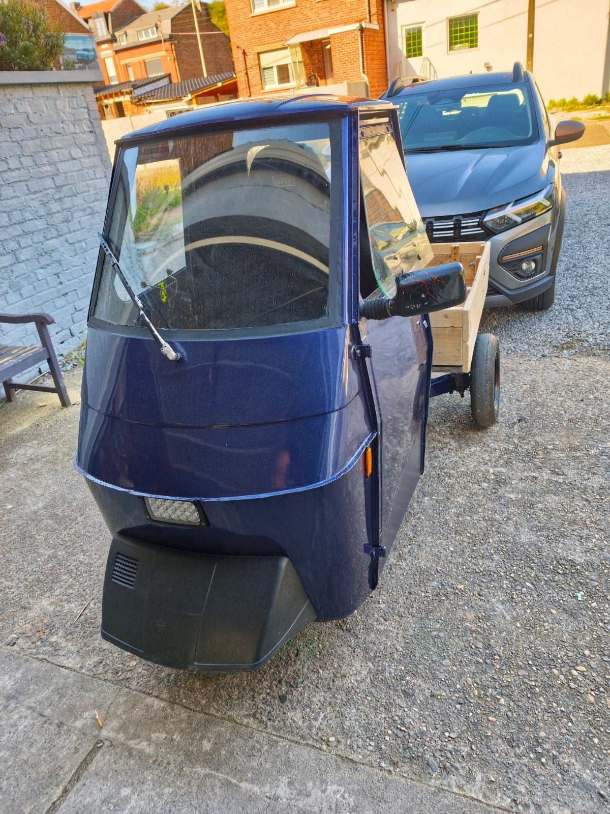 APE 50cc (moteur quattrini), Enlèvement