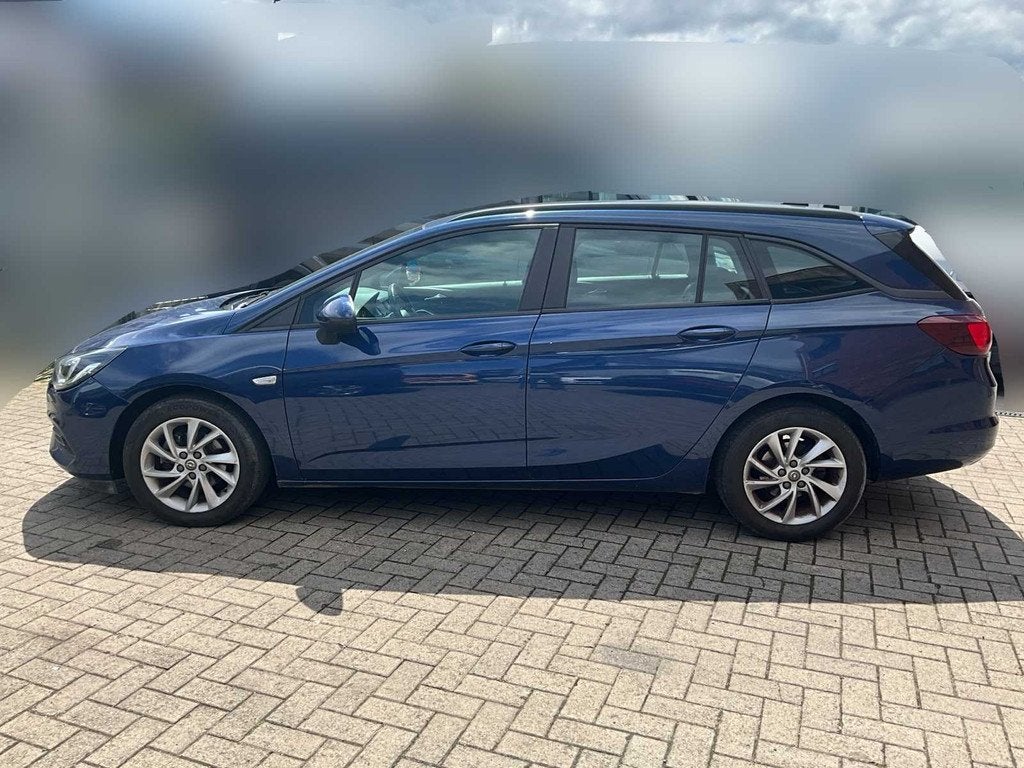 2020 Opel Astra Sports Tourer stationwagen (break) - euro 6d, Auto's, Gebruikt, Euro 6, Bedrijf, Overige carrosserie