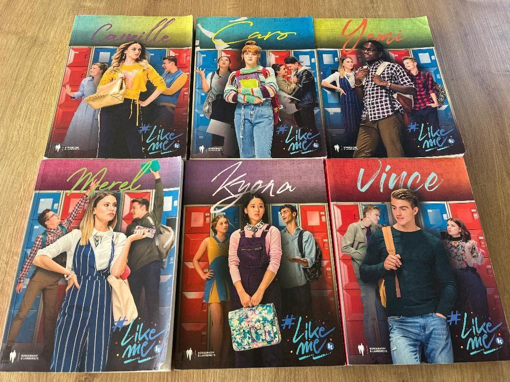 Pakket boeken #LikeMe, Boeken, Ophalen, Zo goed als nieuw