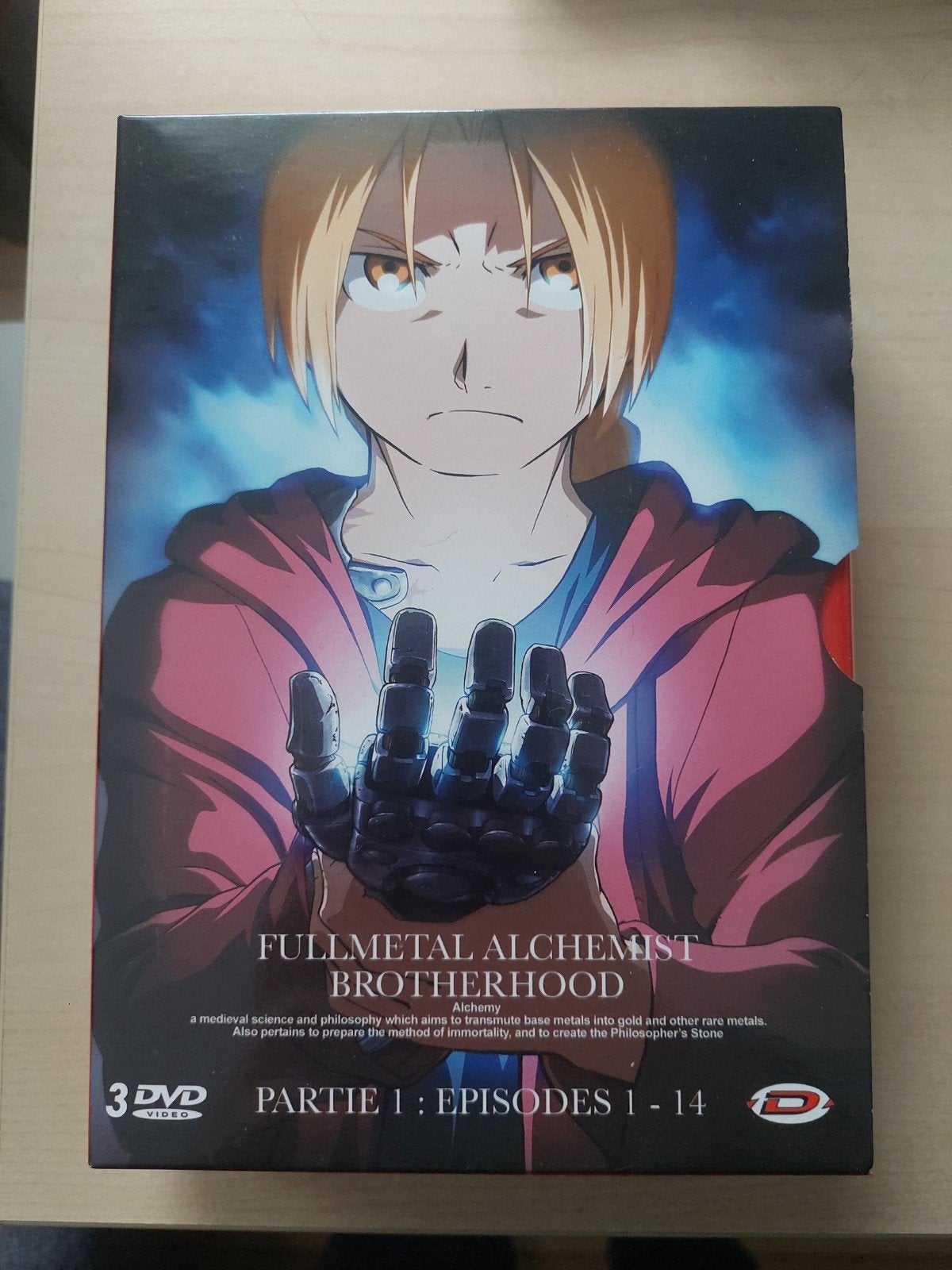 Fullmetal alchemist brotherhood dvd, Ophalen of Verzenden