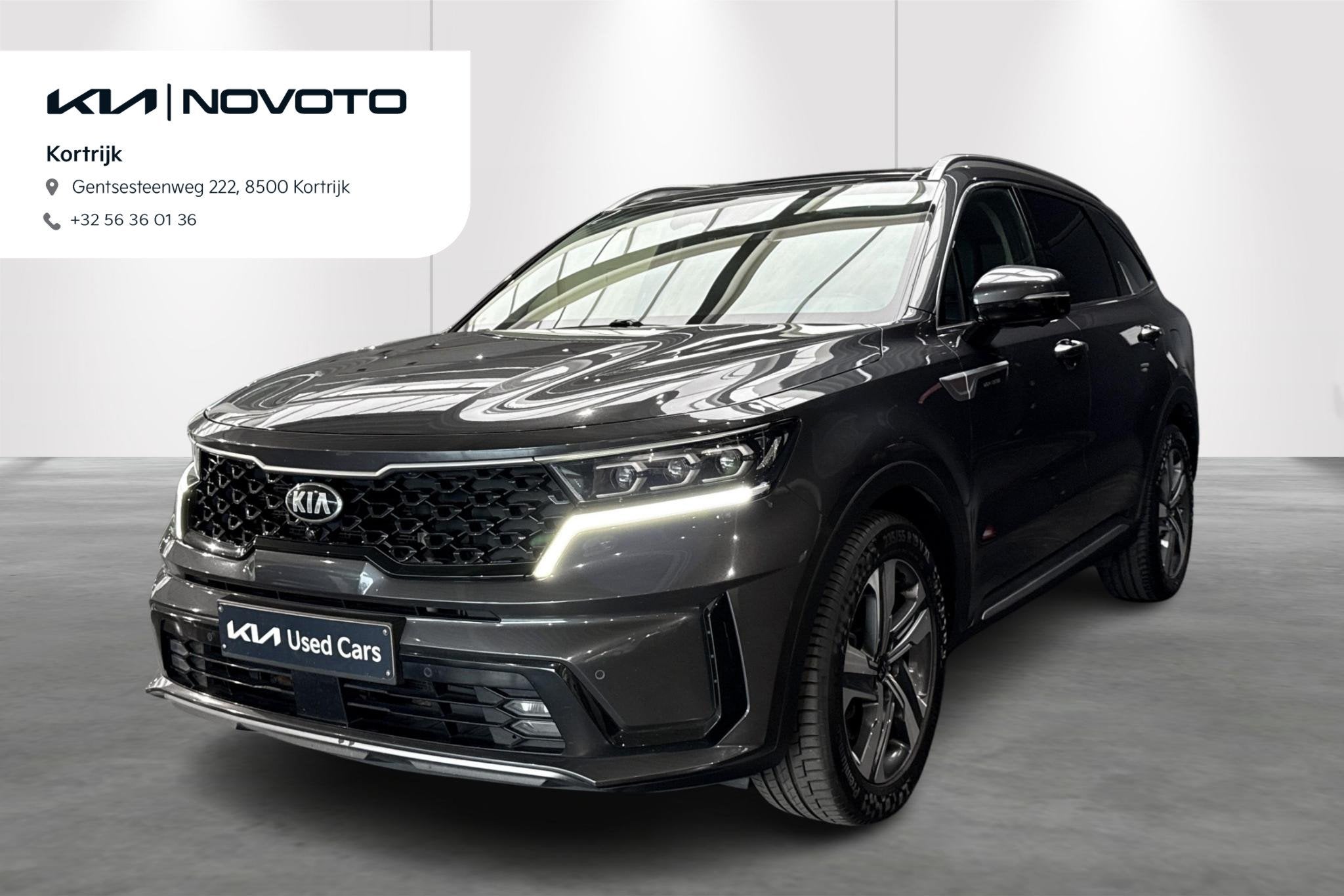 KIA Sorento Sense 2.2 CRDi 4WD DCT8, Auto's, Kia, Automaat, Stof, Gebruikt, 2500 kg