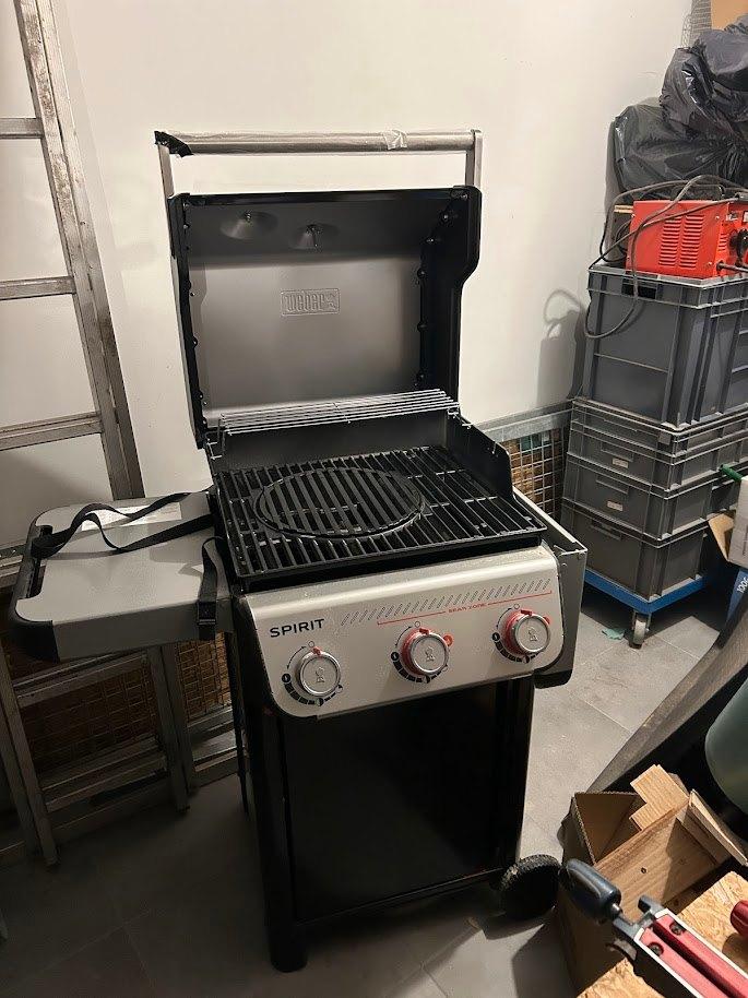 Barbecue Weber à gaz neuf, Tuin en Terras, Gasbarbecues, Ophalen, Nieuw, Weber