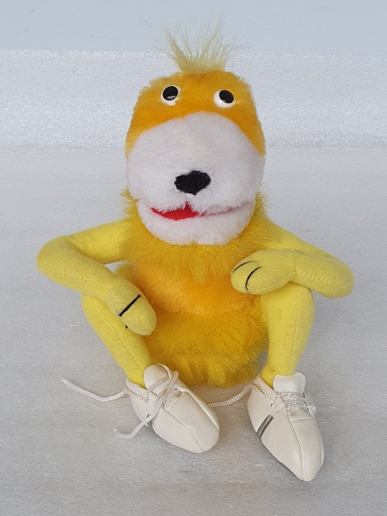 Knuffel Flat Eric ca. 20 cm (Play Makers), Enlèvement ou Envoi, Utilisé