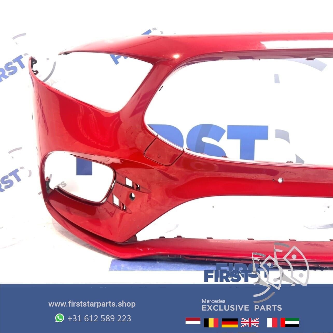 W177 BUMPER Mercedes A Klasse A1778856100 AMG VOORBUMPER 201, Utilisé, -, Avant, -