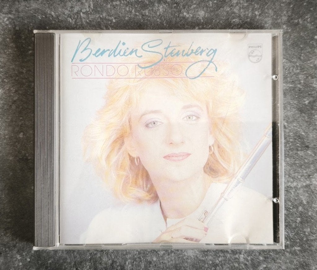 CD: Berdien Stenberg – Rondo Russo, Cd's en Dvd's, Cd's | Instrumentaal, Ophalen of Verzenden, Zo goed als nieuw