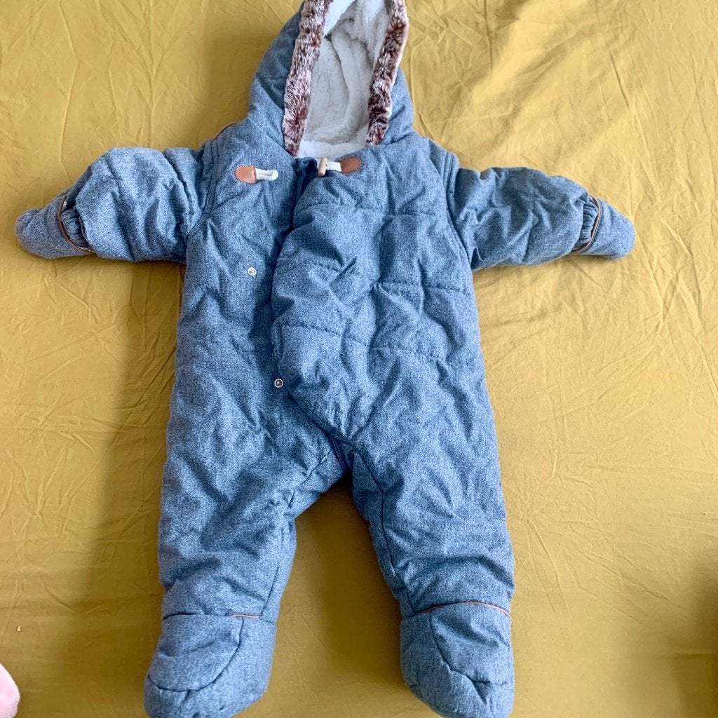 Babyjumpsuits / babypakjes, Garçon, Enlèvement ou Envoi, Okaidi, Comme neuf