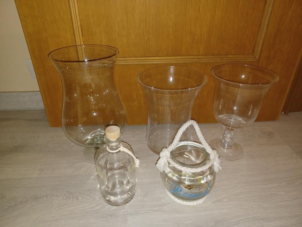 Lot glaswerk, vazen, ..., Enlèvement ou Envoi