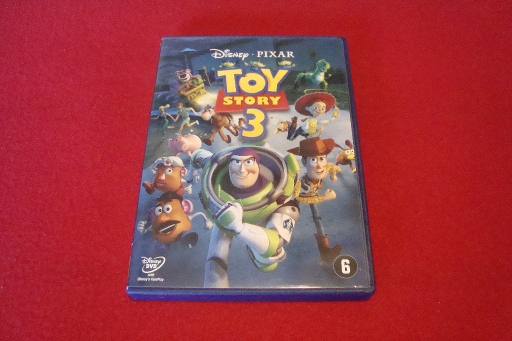 dvd disney toy story 3, Cd's en Dvd's, Ophalen of Verzenden, Kinderprogramma of -film