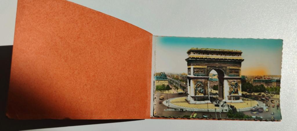 10 cartes détachables Paris, Collections, Photos & Gravures
