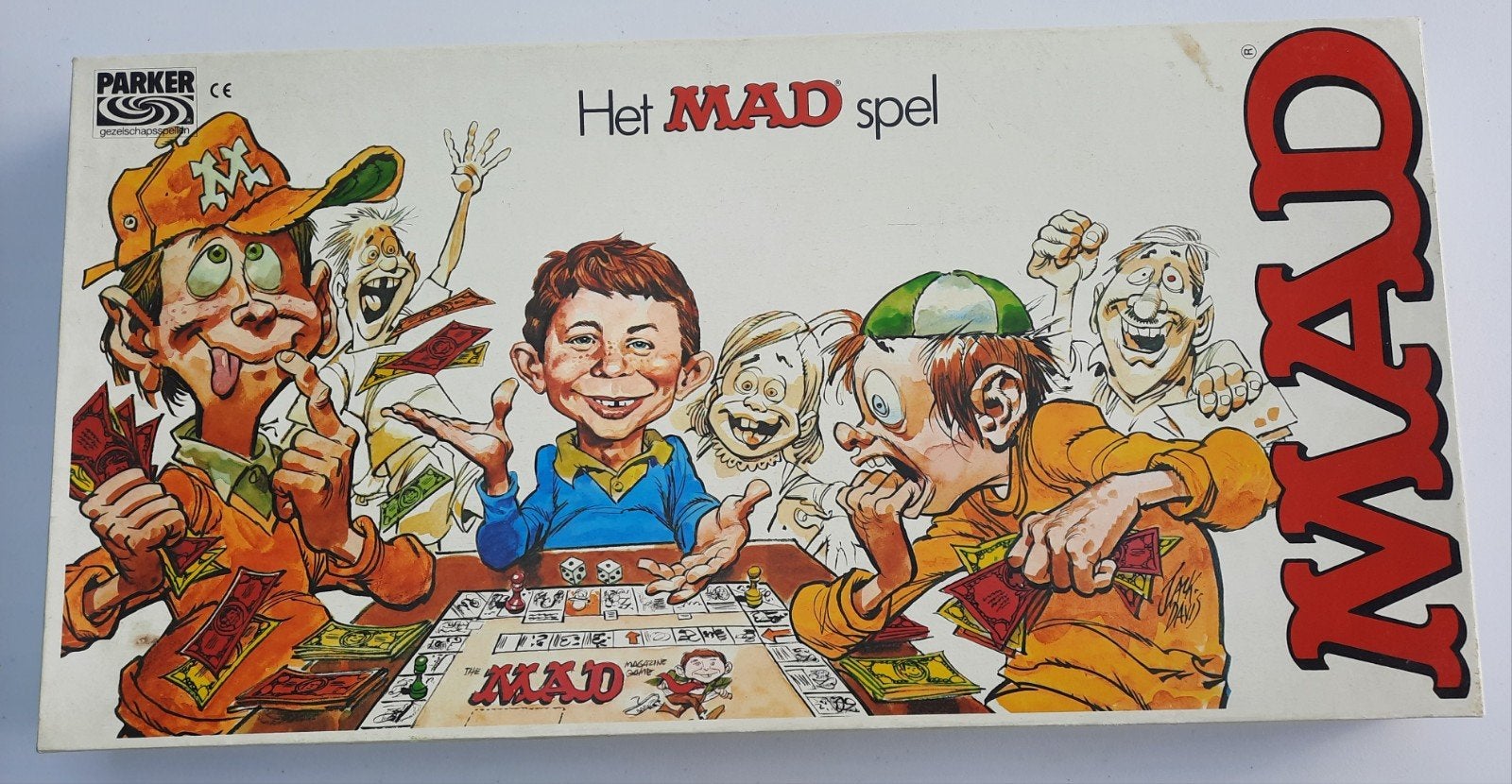 het mad spel, Hobby en Vrije tijd, Ophalen of Verzenden