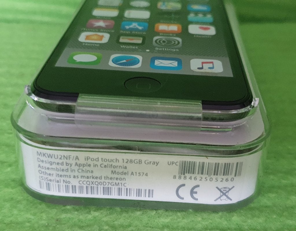 Ipod touch 128Go model A1574, Neuf, Touch, Autres couleurs, 40 GB et plus