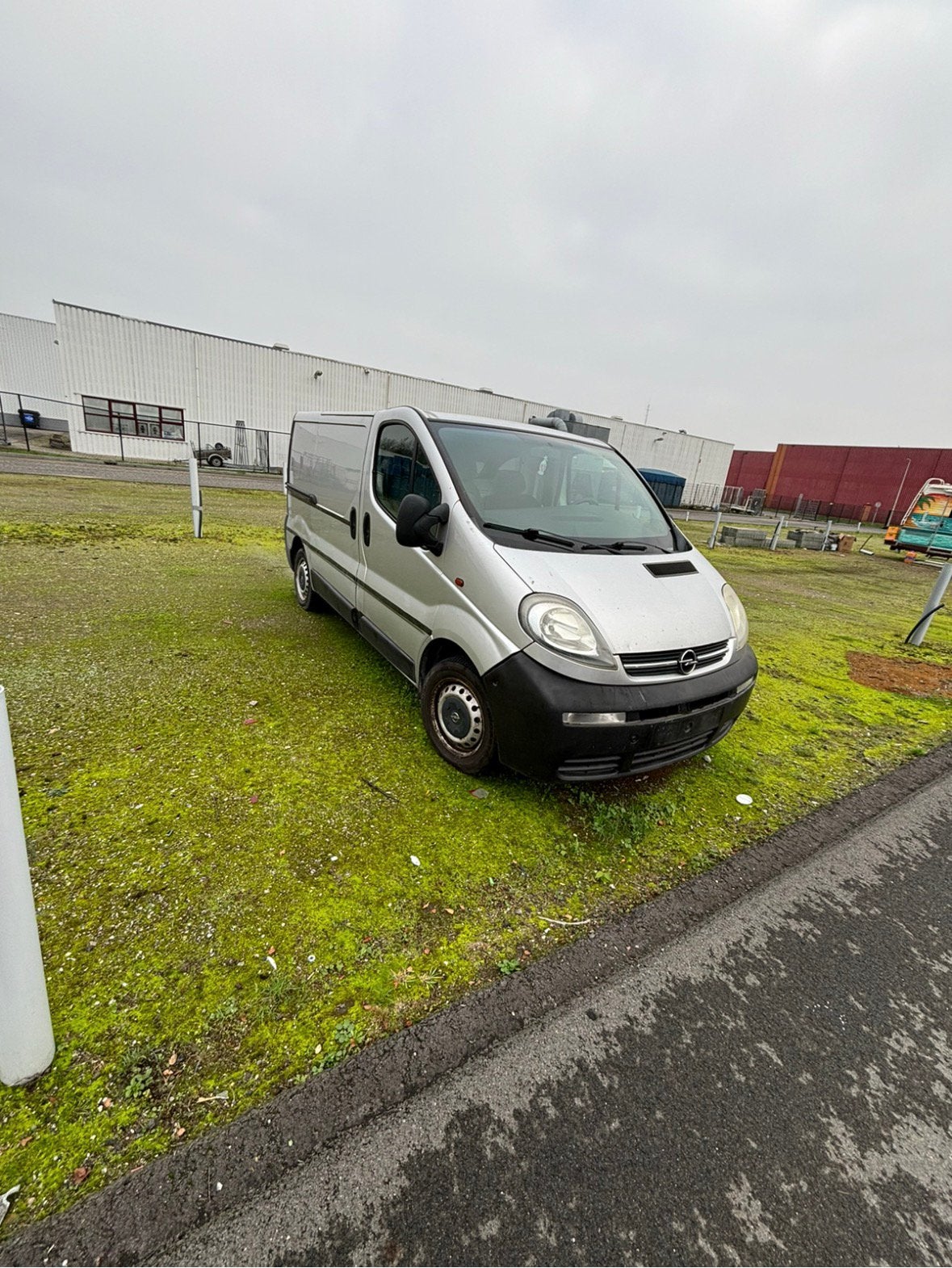 Opel Vivaro 1.9 diesel voor export!!!!!!!!export!!!!!!, Ophalen, Opel