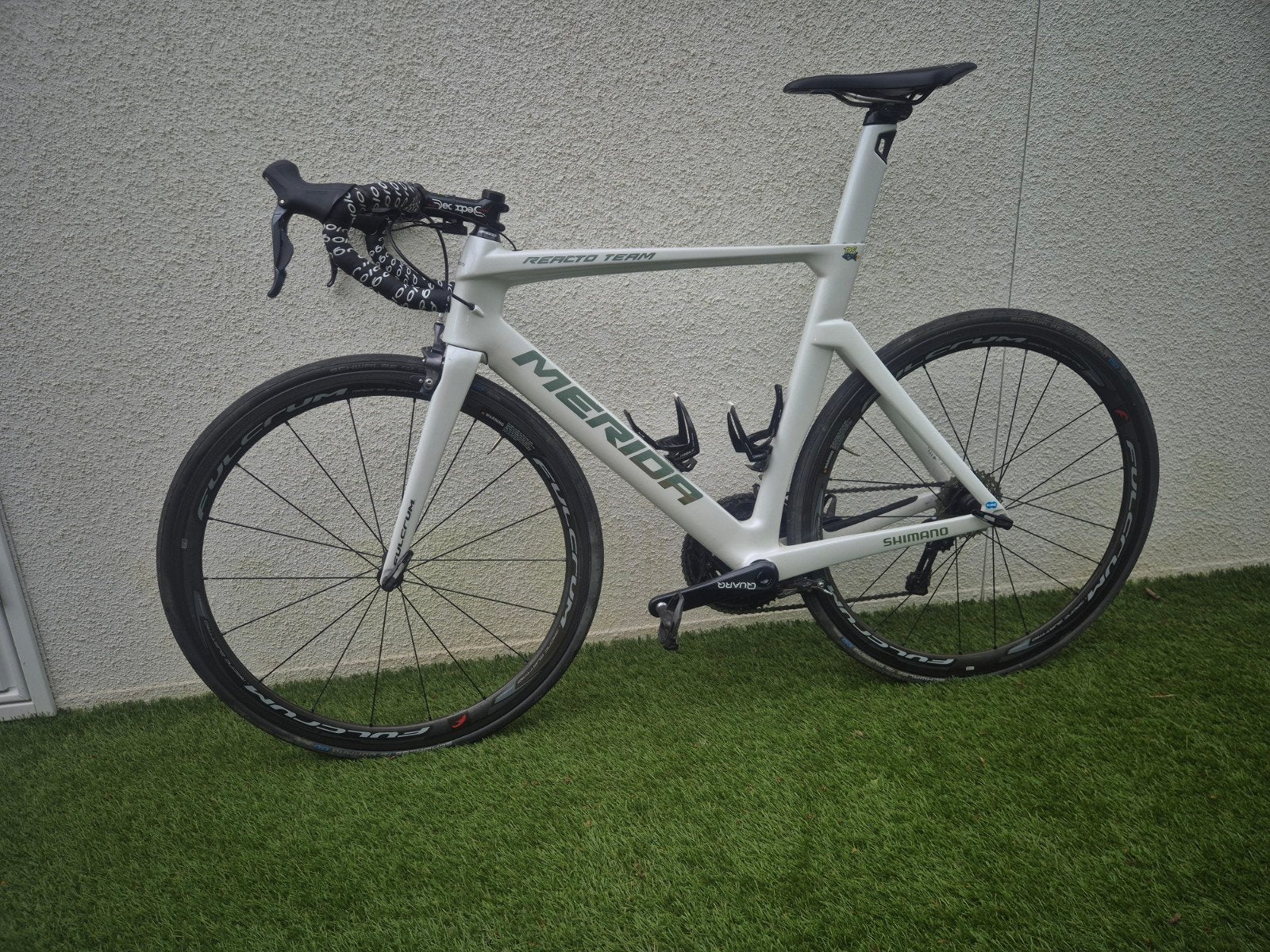 Merida Reacto Team, maat M/L, Vélos & Vélomoteurs, Vélos | Vélos de course, Utilisé, Hommes, Autres marques, Plus de 20 vitesses