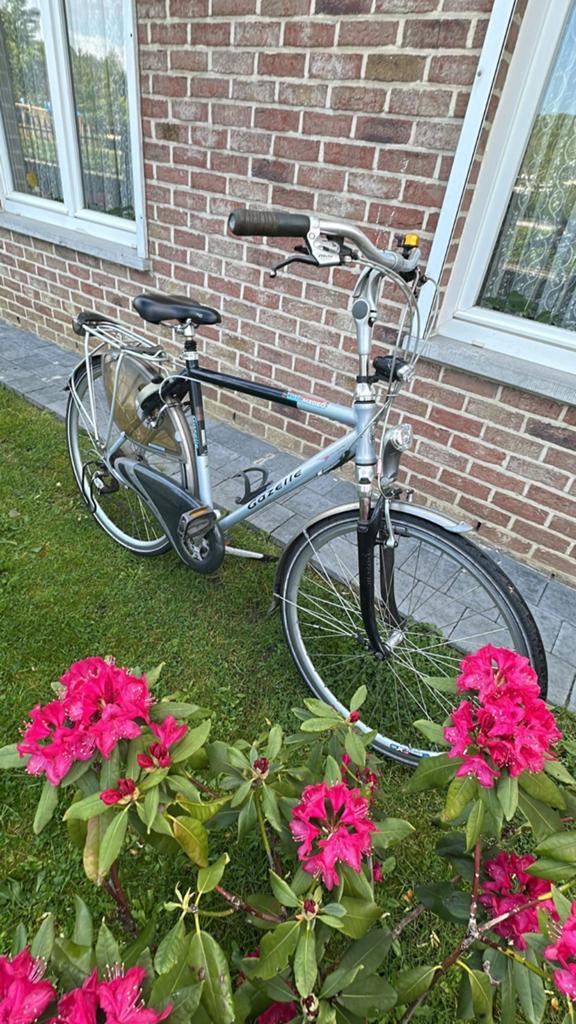 Heren fietsen, Versnellingen, Ophalen of Verzenden, Zo goed als nieuw, Gazelle