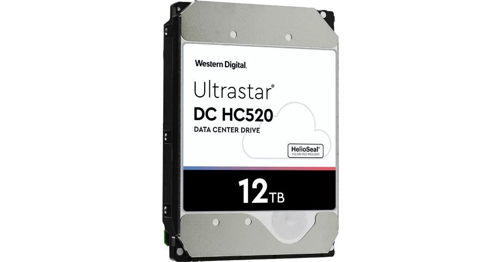 Western Digital Ultrastar DC HC520 12 To, Informatique & Logiciels, 12tb, Enlèvement ou Envoi, Interne, SATA
