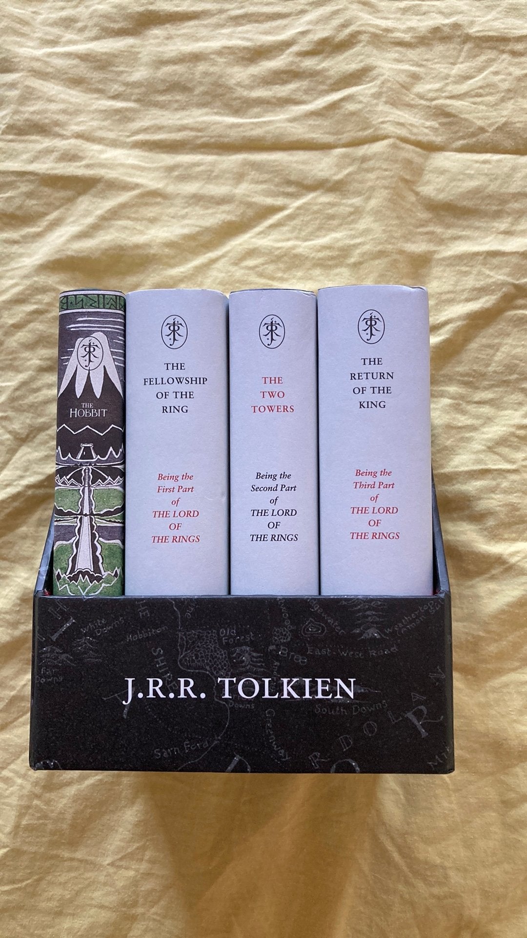 The lord of the rings the hobbit tolkien box, Enlèvement ou Envoi, Neuf