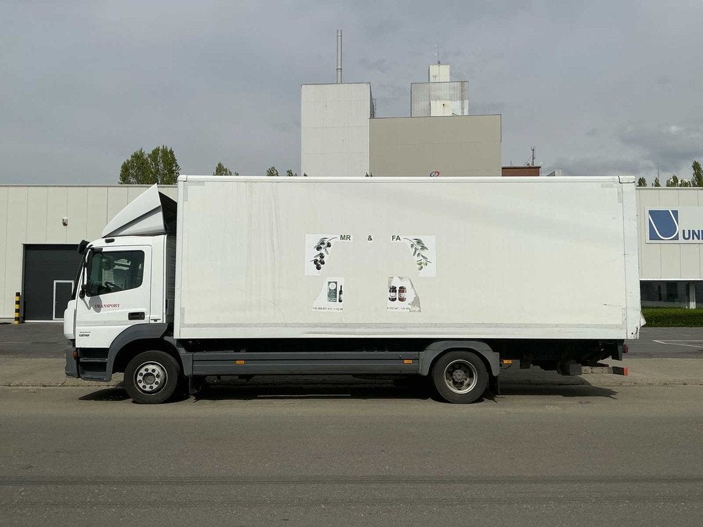 Camion Mercedes Atego 2016, Autos, Achat, Euro 6, Entreprise, Autres carburants