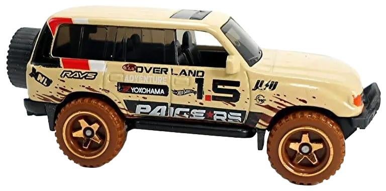 Hot Wheels - Mud Studs - Toyota Land Cruiser 80 - HCT64, Neuf, 333 Continental Boulevard, El Segundo, CA 90245, United States