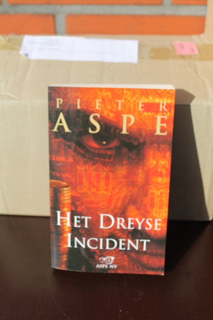 Het Dreyse Incident - Pieter Aspe, Enlèvement ou Envoi, Comme neuf, Pieter Aspe