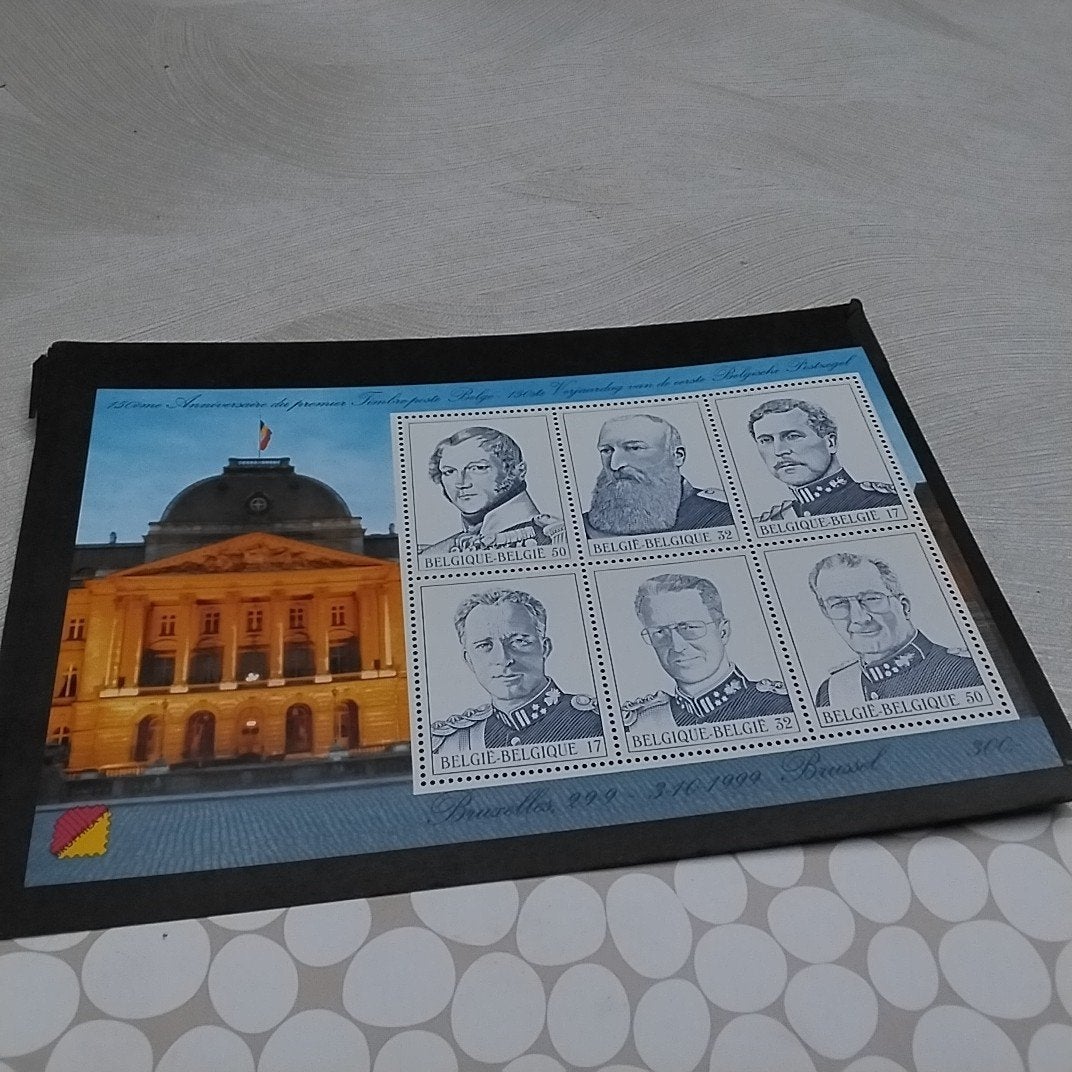 BELGIE blok 80 postfris met cote 20,00 €, Ophalen of Verzenden, Postfris