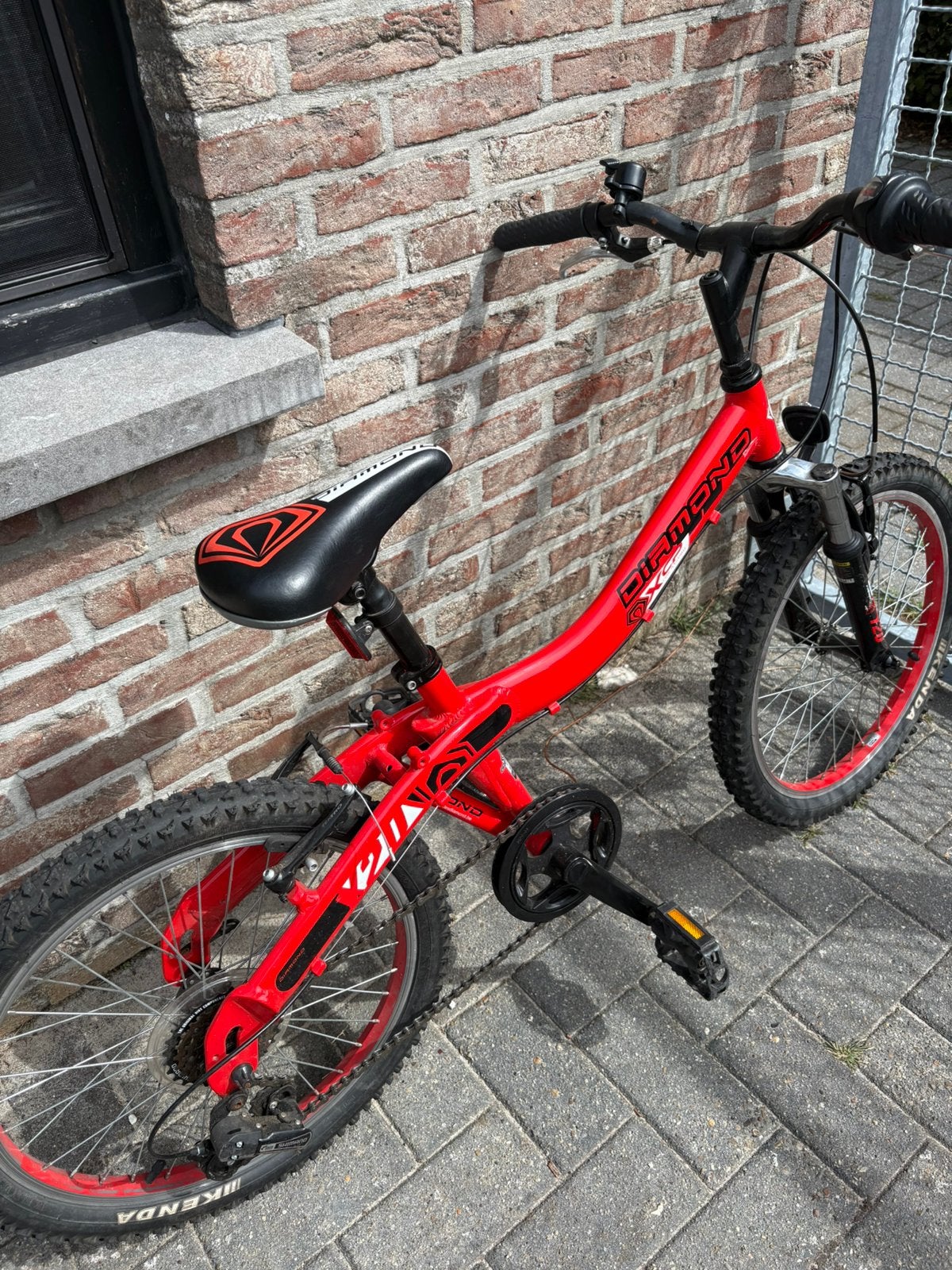 Diamond kinder mountainbike 20 inch – 6 versnellingen, Vélos & Vélomoteurs, Enlèvement, Comme neuf, Aluminium, 20 à 24 pouces