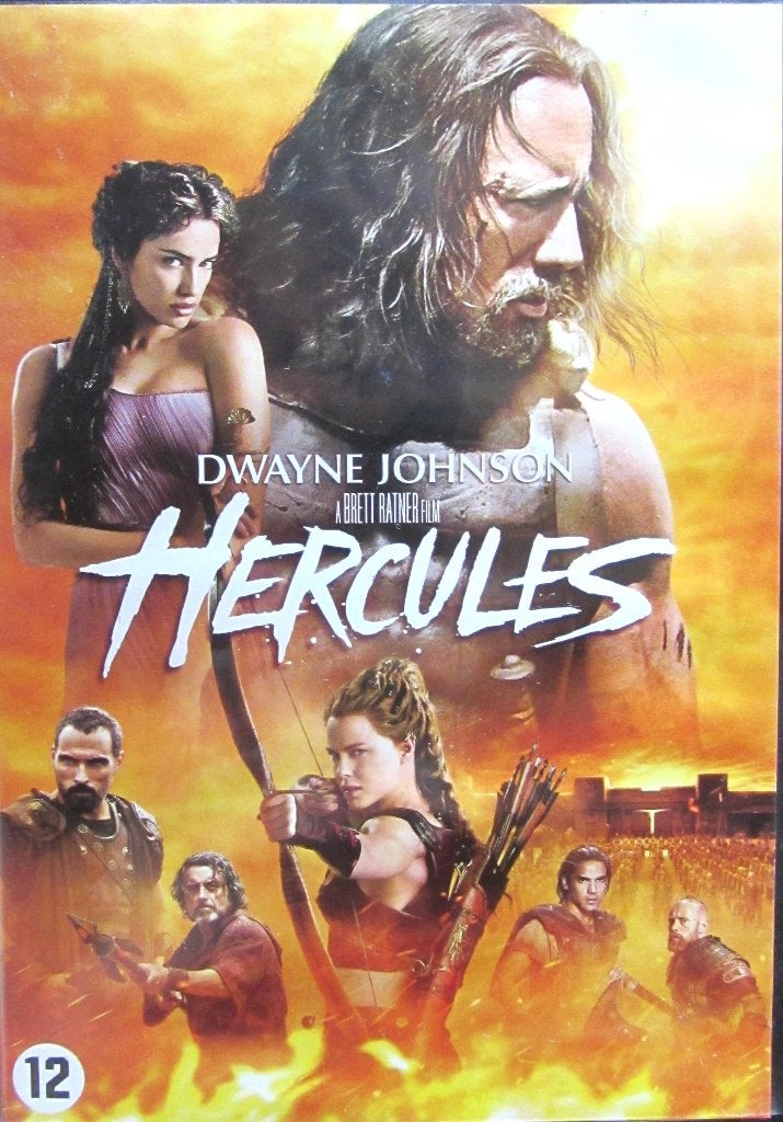 DVD ACTIE- HERCULES (DWAYNE JOHNSON), Alle leeftijden, Nederlands, Ophalen of Verzenden, Zo goed als nieuw