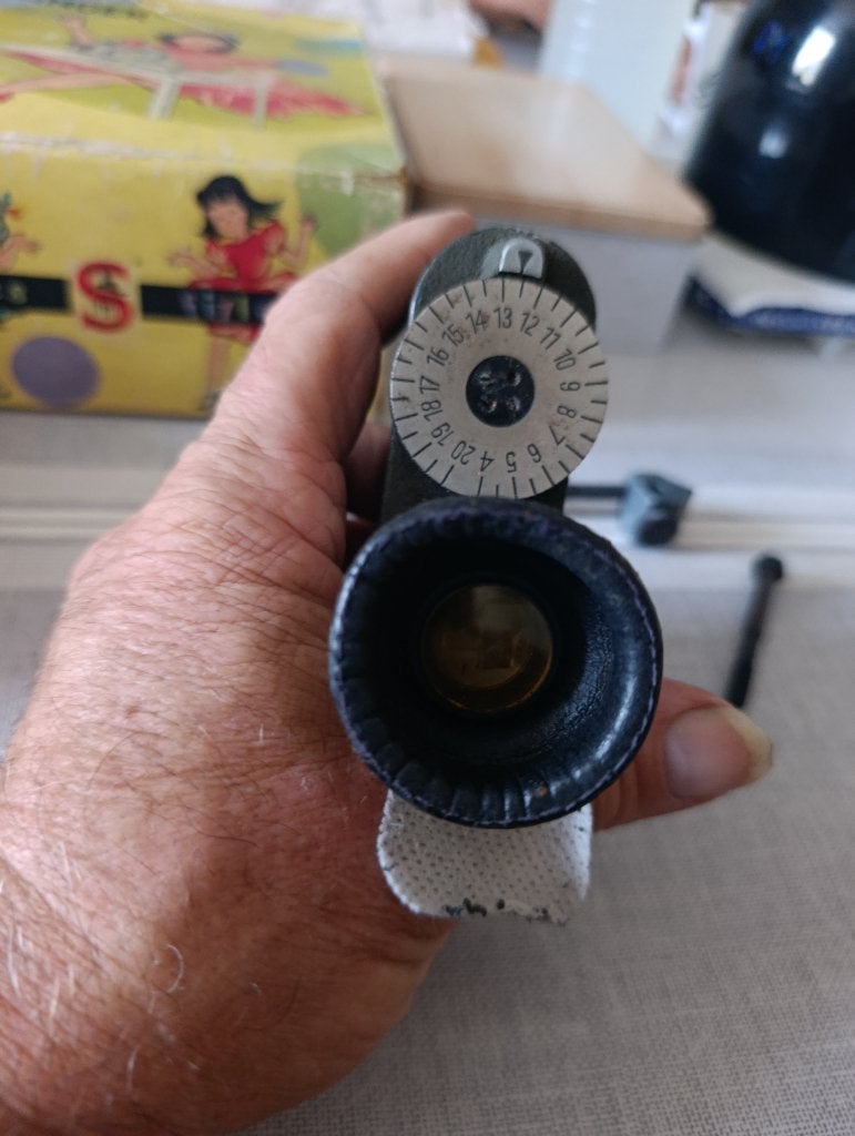 optique pour mg o8/15, Verzamelen, Ophalen of Verzenden
