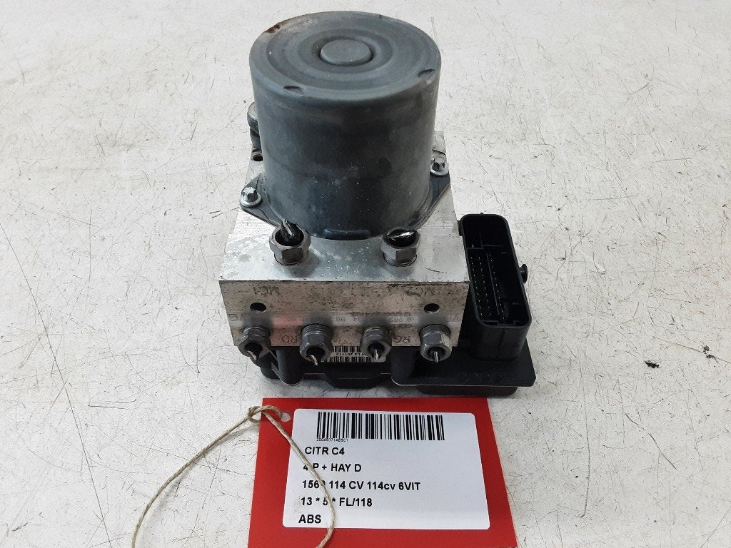 BLOC ABS (FREINS ANTI-BLOCAGE) C4 Berline (NC) (9677024980), Citroën, Kontakt-citroen@citroen.com, Utilisé, Citroën Deutschland GmbH