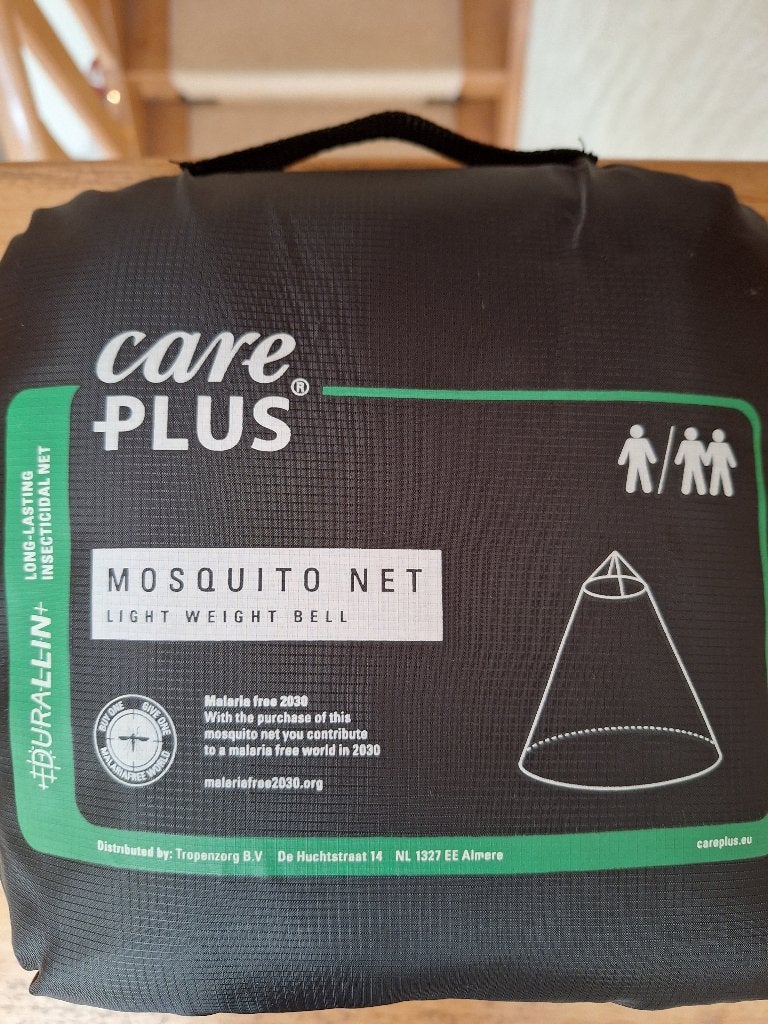 Geïmpregneerd muggennet CAREPLUS, Caravans en Kamperen, Ophalen of Verzenden, Nieuw