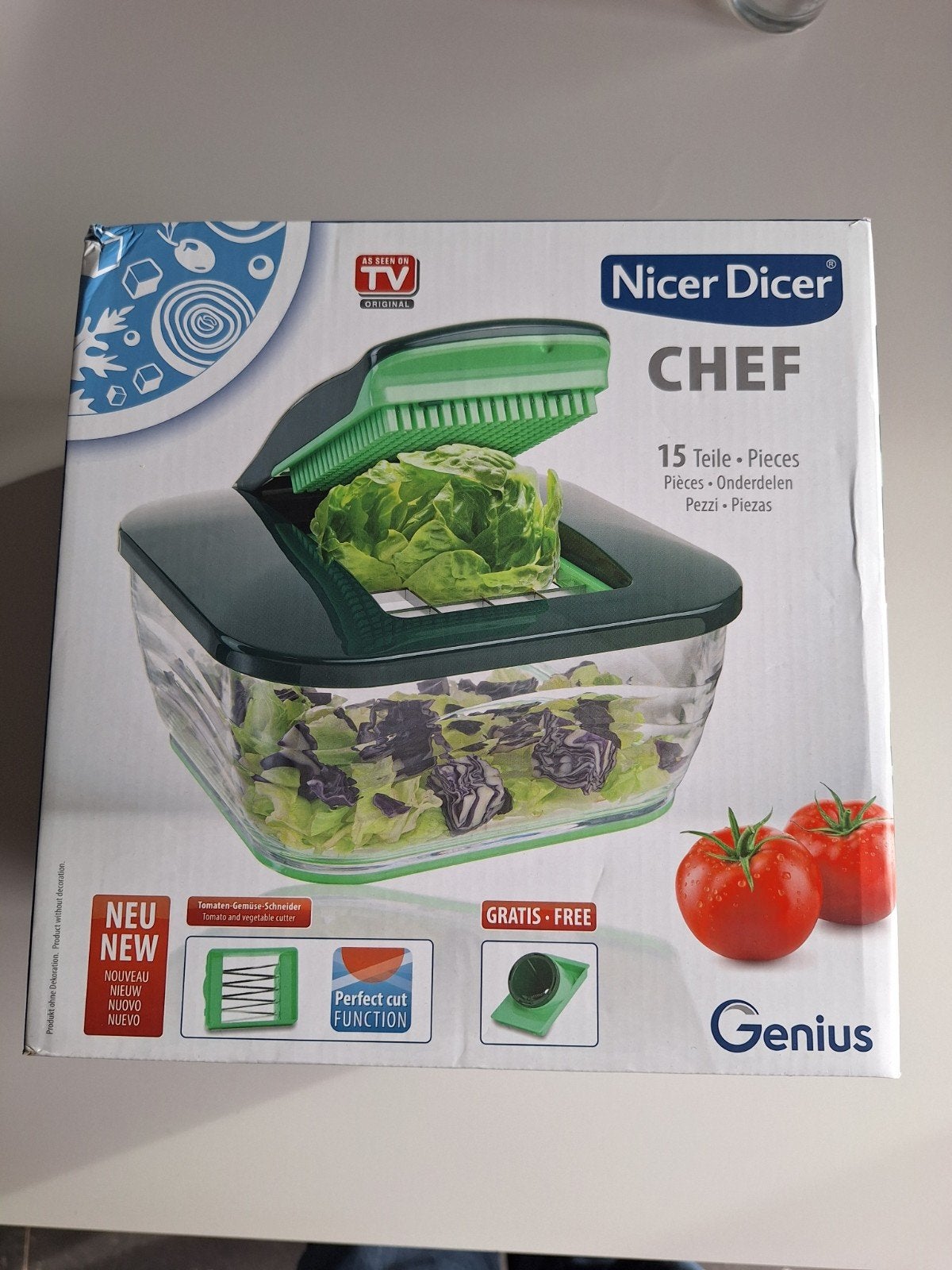Nieuwe Nicer Dicer, Ophalen of Verzenden, Nieuw