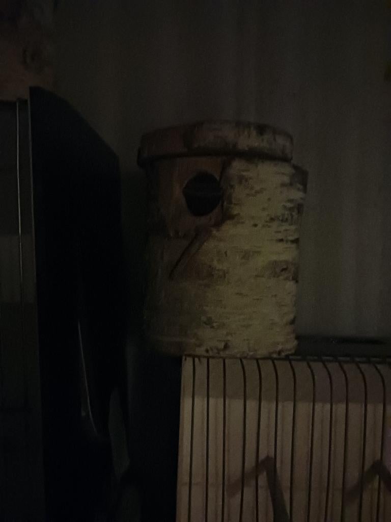 Vogelkastjes, Ophalen, Zo goed als nieuw