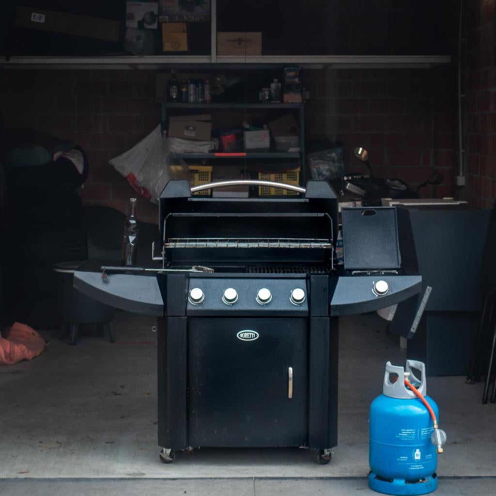Gaz pour barbecue, Enlèvement, Utilisé, Boretti