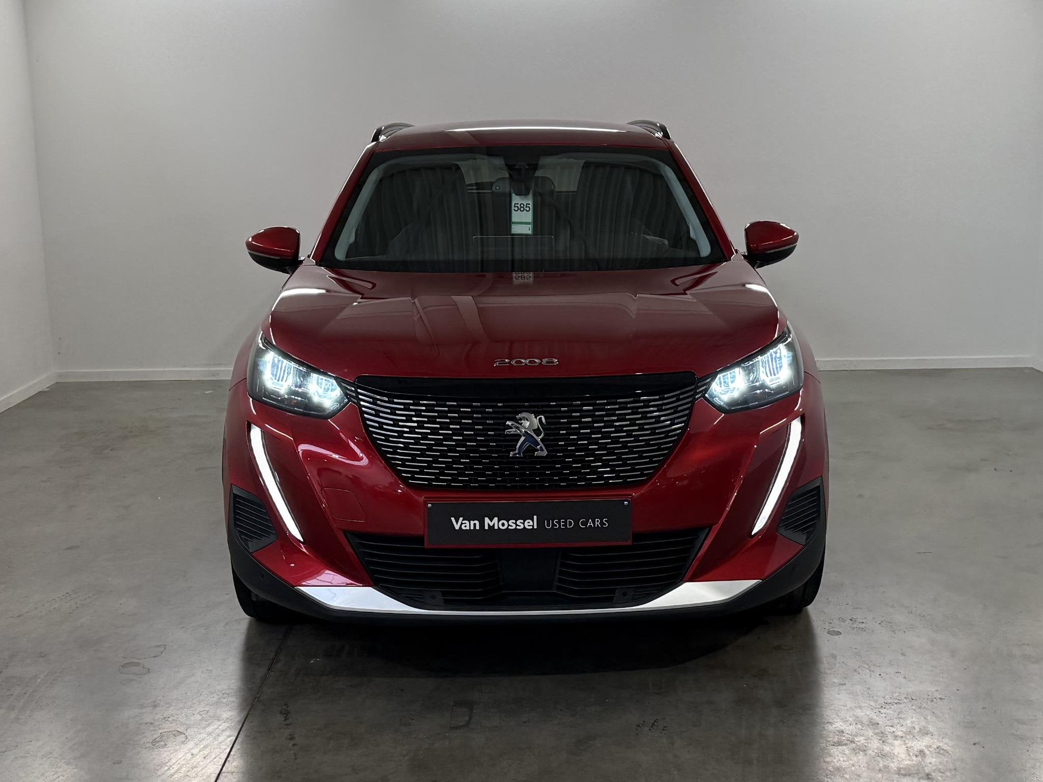 Peugeot 2008 1.2 Puretech 74kW S&S Allure, Autos, Peugeot, Rouge, Achat, Entreprise, 5 portes