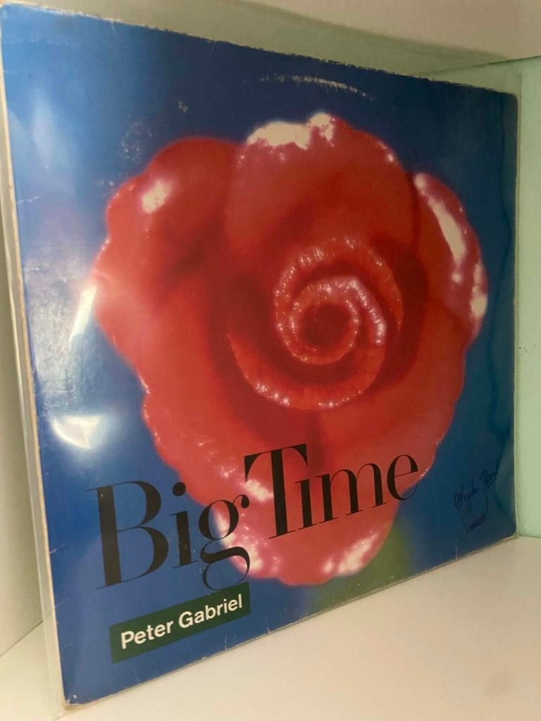 Peter Gabriel – Big Time - Europe 1987, Cd's en Dvd's, Vinyl Singles, Verzenden, Gebruikt, Pop