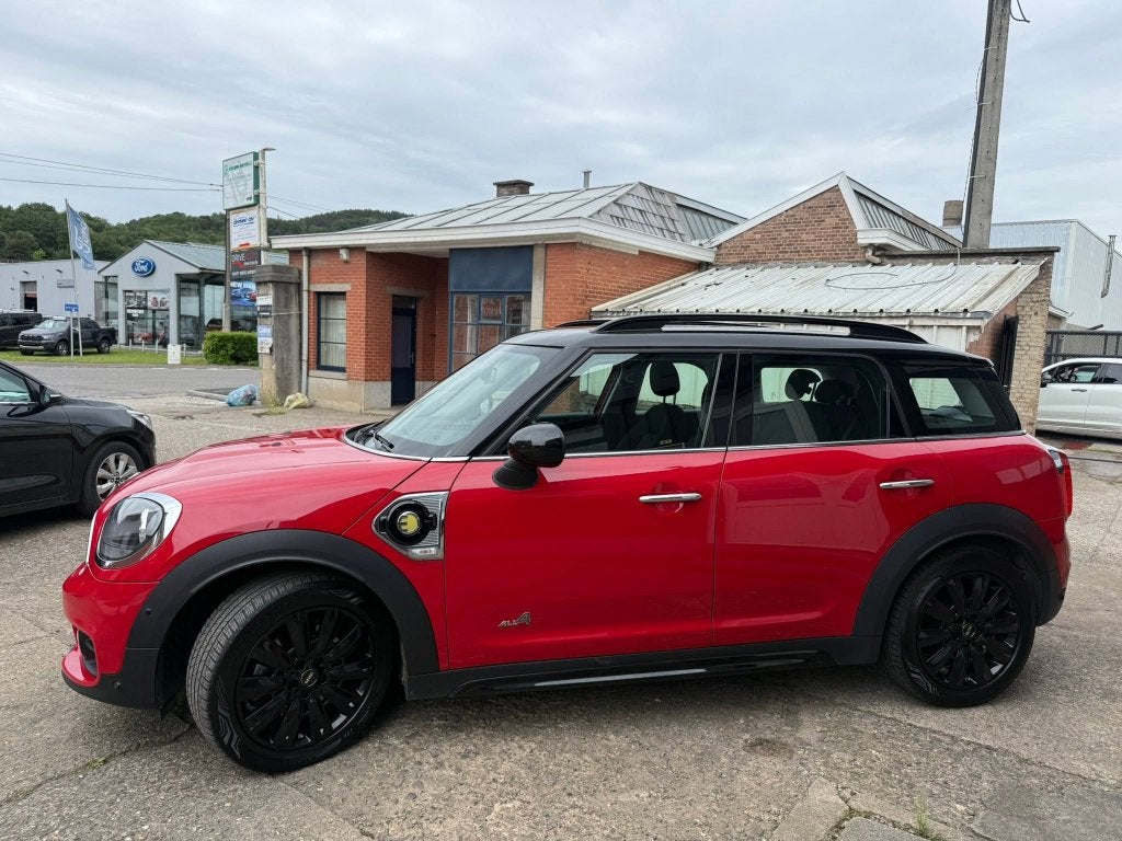 MINI Cooper SE Countryman 1.5A PHEV Cooper S E ALL4/, Stof, Euro 6, 5 zetels, Particulier