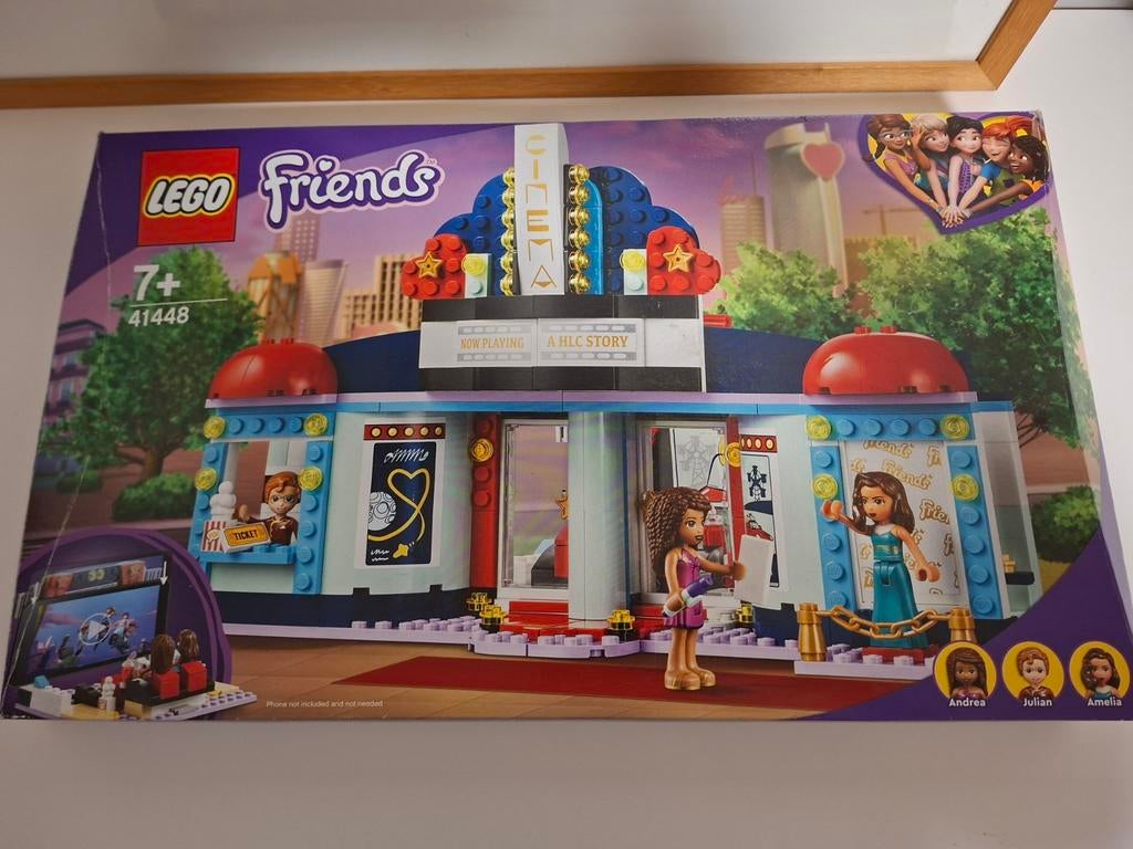 Lego friends cinema 41448, Ophalen