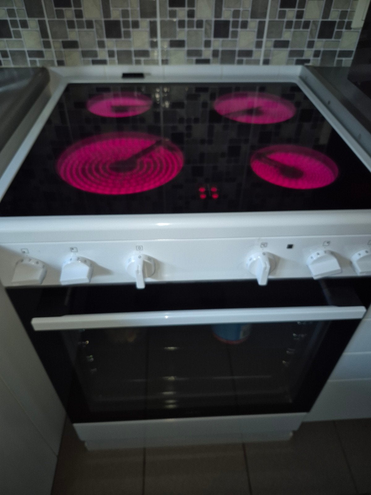 elektrisch fornuis, Elektronische apparatuur, Ophalen, Elektrisch