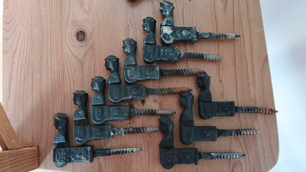 Arrêts de volets Tête de bergère, Doe-het-zelf en Bouw, Ophalen