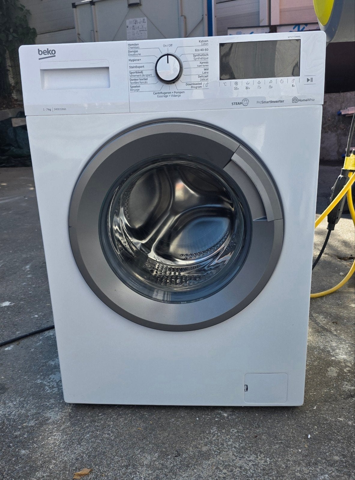 Machine a Laver Beko 7kg neuf, 6 tot 8 kg, Ophalen of Verzenden, Zo goed als nieuw